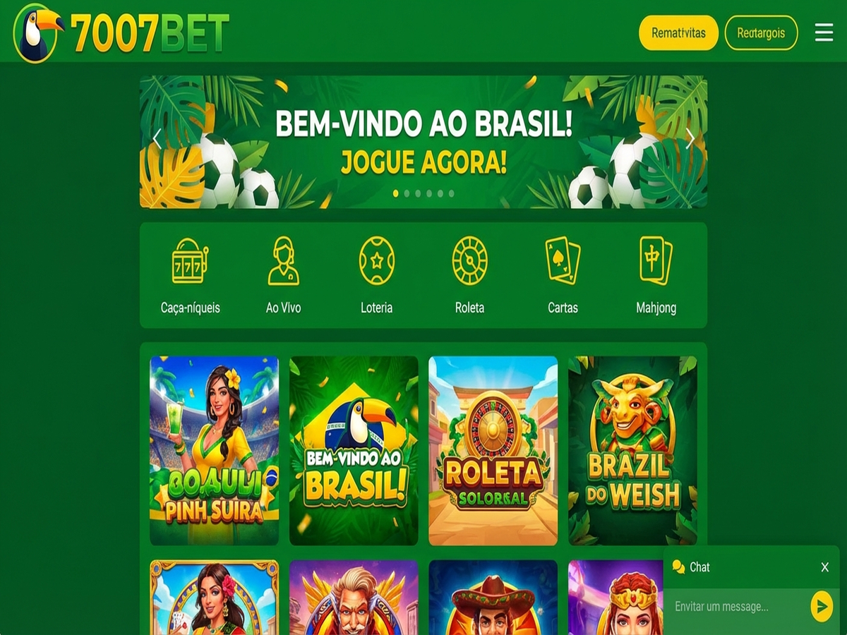 Screenshot 1 7007bet